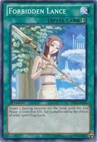 Image for Forbidden Lance (Battle Pack 2: War of the Giants) (BP02-EN162) - YuGiOh