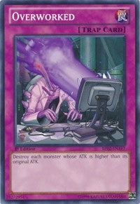 Image for Overworked (Battle Pack 2: War of the Giants) (BP02-EN197) - YuGiOh