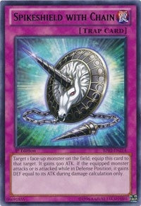 Image for Spikeshield with Chain (Battle Pack 2: War of the Giants) (BP02-EN214) - YuGiOh