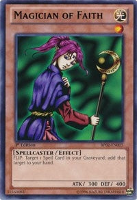 Image for Magician of Faith (Battle Pack 2: War of the Giants) (BP02-EN005) - YuGiOh