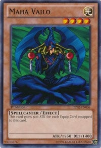 Image for Maha Vailo (Battle Pack 2: War of the Giants) (BP02-EN006) - YuGiOh