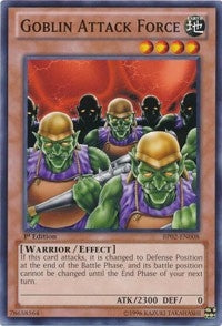 Image for Goblin Attack Force (Battle Pack 2: War of the Giants) (BP02-EN008) - YuGiOh