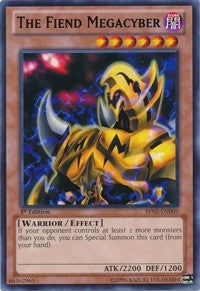 Image for The Fiend Megacyber (Battle Pack 2: War of the Giants) (BP02-EN009) - YuGiOh