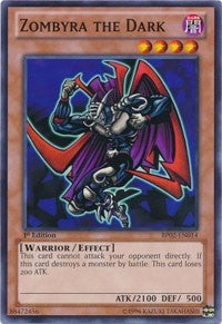 Image for Zombyra the Dark (Battle Pack 2: War of the Giants) (BP02-EN014) - YuGiOh