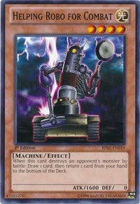 Image for Helping Robo For Combat (Battle Pack 2: War of the Giants) (BP02-EN019) - YuGiOh