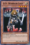 Image for D.D. Warrior Lady (Battle Pack 2: War of the Giants) (BP02-EN021) - YuGiOh