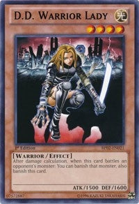 Image for D.D. Warrior Lady (Battle Pack 2: War of the Giants) (BP02-EN021) - YuGiOh