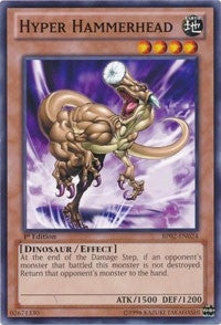 Image for Hyper Hammerhead (Battle Pack 2: War of the Giants) (BP02-EN024) - YuGiOh