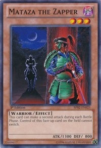 Image for Mataza the Zapper (Battle Pack 2: War of the Giants) (BP02-EN025) - YuGiOh