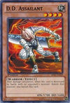 Image for D.D. Assailant (Battle Pack 2: War of the Giants) (BP02-EN028) - YuGiOh