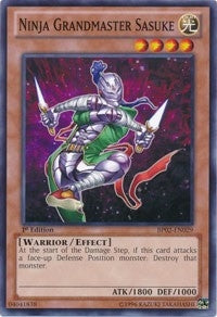 Image for Ninja Grandmaster Sasuke (Battle Pack 2: War of the Giants) (BP02-EN029) - YuGiOh