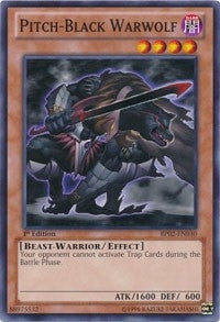 Image for Pitch-Black Warwolf (Battle Pack 2: War of the Giants) (BP02-EN030) - YuGiOh