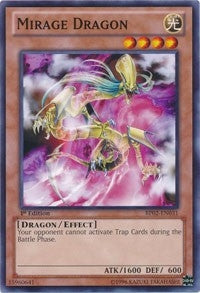 Image for Mirage Dragon (Battle Pack 2: War of the Giants) (BP02-EN031) - YuGiOh