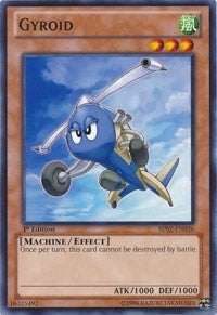 Image for Gyroid (Battle Pack 2: War of the Giants) (BP02-EN036) - YuGiOh
