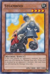 Image for Steamroid (Battle Pack 2: War of the Giants) (BP02-EN037) - YuGiOh