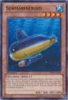 Image for Submarineroid (Battle Pack 2: War of the Giants) (BP02-EN044) - YuGiOh