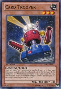 Image for Card Trooper (Battle Pack 2: War of the Giants) (BP02-EN048) - YuGiOh
