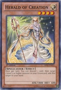 Image for Herald of Creation (Battle Pack 2: War of the Giants) (BP02-EN053) - YuGiOh