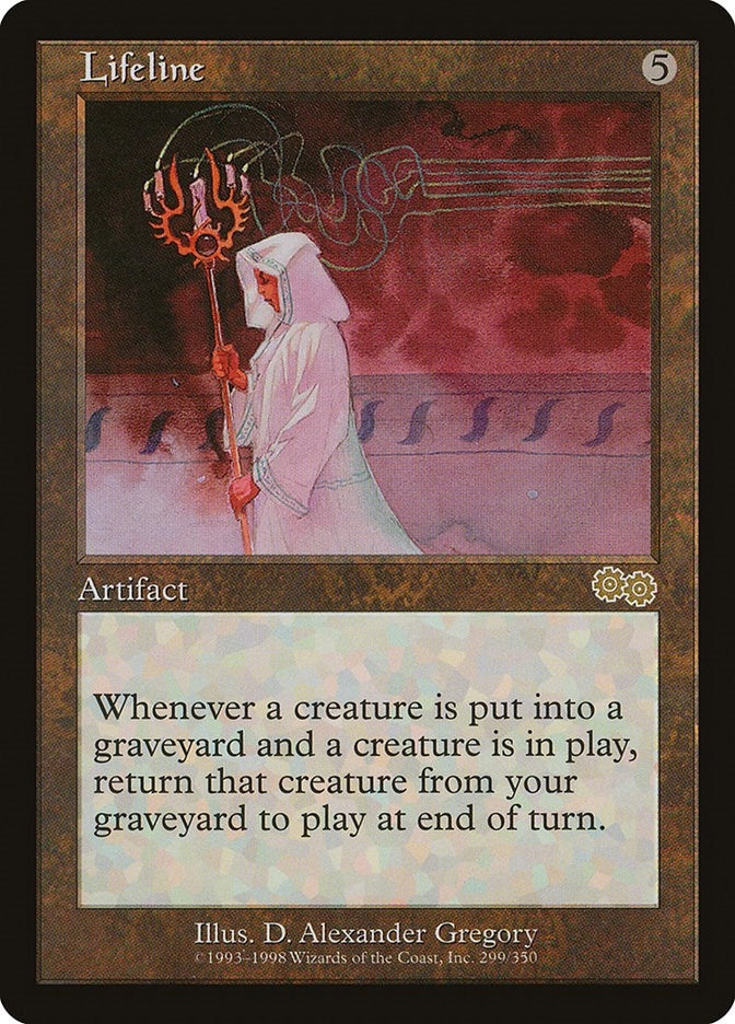 Image for Lifeline (Urza's Saga) (299) - Magic: The Gathering