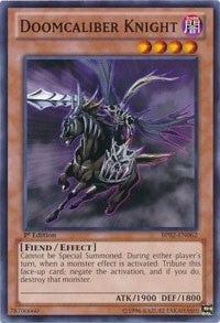 Image for Doomcaliber Knight (Battle Pack 2: War of the Giants) (BP02-EN062) - YuGiOh