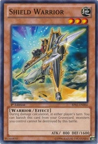 Image for Shield Warrior (Battle Pack 2: War of the Giants) (BP02-EN066) - YuGiOh