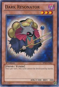 Image for Dark Resonator (Battle Pack 2: War of the Giants) (BP02-EN067) - YuGiOh