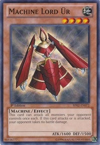 Image for Machine Lord Ur (Battle Pack 2: War of the Giants) (BP02-EN072) - YuGiOh