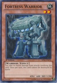 Image for Fortress Warrior (Battle Pack 2: War of the Giants) (BP02-EN078) - YuGiOh