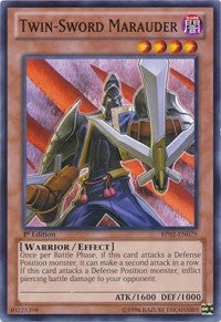 Image for Twin-Sword Marauder (Battle Pack 2: War of the Giants) (BP02-EN079) - YuGiOh
