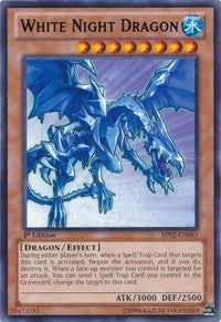 Image for White Night Dragon (Battle Pack 2: War of the Giants) (BP02-EN083) - YuGiOh