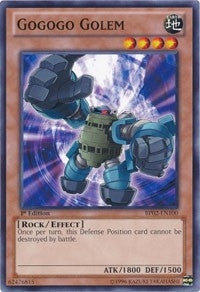 Image for Gogogo Golem (Battle Pack 2: War of the Giants) (BP02-EN100) - YuGiOh