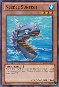 Image for Needle Sunfish (Battle Pack 2: War of the Giants) (BP02-EN101) - YuGiOh