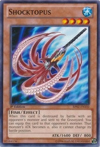 Image for Shocktopus (Battle Pack 2: War of the Giants) (BP02-EN102) - YuGiOh