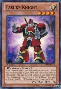 Image for Tasuke Knight (Battle Pack 2: War of the Giants) (BP02-EN110) - YuGiOh