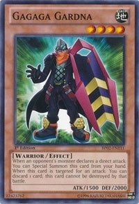 Image for Gagaga Gardna (Battle Pack 2: War of the Giants) (BP02-EN111) - YuGiOh
