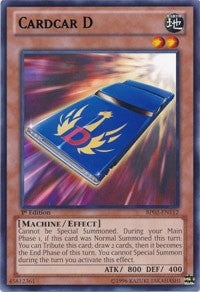 Image for Cardcar D (Battle Pack 2: War of the Giants) (BP02-EN112) - YuGiOh