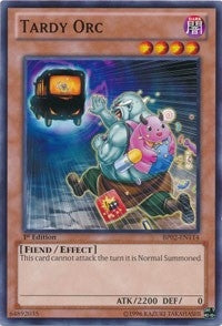 Image for Tardy Orc (Battle Pack 2: War of the Giants) (BP02-EN114) - YuGiOh