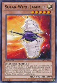 Image for Solar Wind Jammer (Battle Pack 2: War of the Giants) (BP02-EN116) - YuGiOh