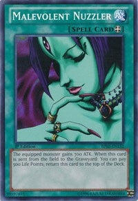 Image for Malevolent Nuzzler (Battle Pack 2: War of the Giants) (BP02-EN132) - YuGiOh