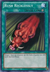 Image for Rush Recklessly (Battle Pack 2: War of the Giants) (BP02-EN133) - YuGiOh