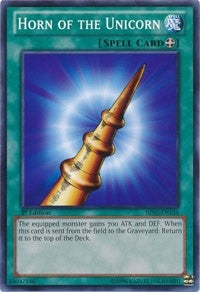 Image for Horn of the Unicorn (Battle Pack 2: War of the Giants) (BP02-EN134) - YuGiOh