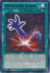 Image for Premature Burial (Battle Pack 2: War of the Giants) (BP02-EN135) - YuGiOh
