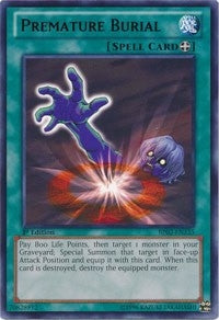 Image for Premature Burial (Battle Pack 2: War of the Giants) (BP02-EN135) - YuGiOh