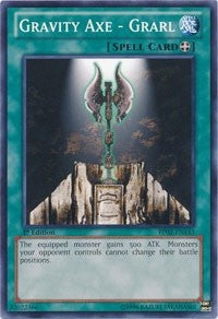 Image for Gravity Axe - Grarl (Battle Pack 2: War of the Giants) (BP02-EN143) - YuGiOh
