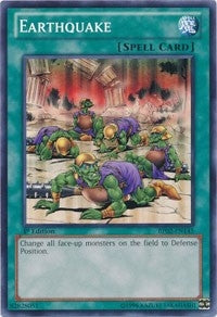 Image for Earthquake (Battle Pack 2: War of the Giants) (BP02-EN145) - YuGiOh