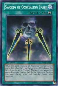 Image for Swords of Concealing Light (Battle Pack 2: War of the Giants) (BP02-EN147) - YuGiOh