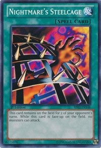 Image for Nightmare's Steelcage (Battle Pack 2: War of the Giants) (BP02-EN148) - YuGiOh