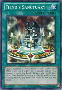 Image for Fiend's Sanctuary (Battle Pack 2: War of the Giants) (BP02-EN151) - YuGiOh