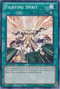 Image for Fighting Spirit (Battle Pack 2: War of the Giants) (BP02-EN153) - YuGiOh