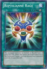 Image for Reptilianne Rage (Battle Pack 2: War of the Giants) (BP02-EN156) - YuGiOh